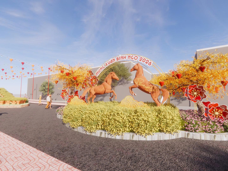 Chợ hoa xuân Trên bến dưới thuyền Tết Bính Ngọ 2026 có gì đặc biệt?