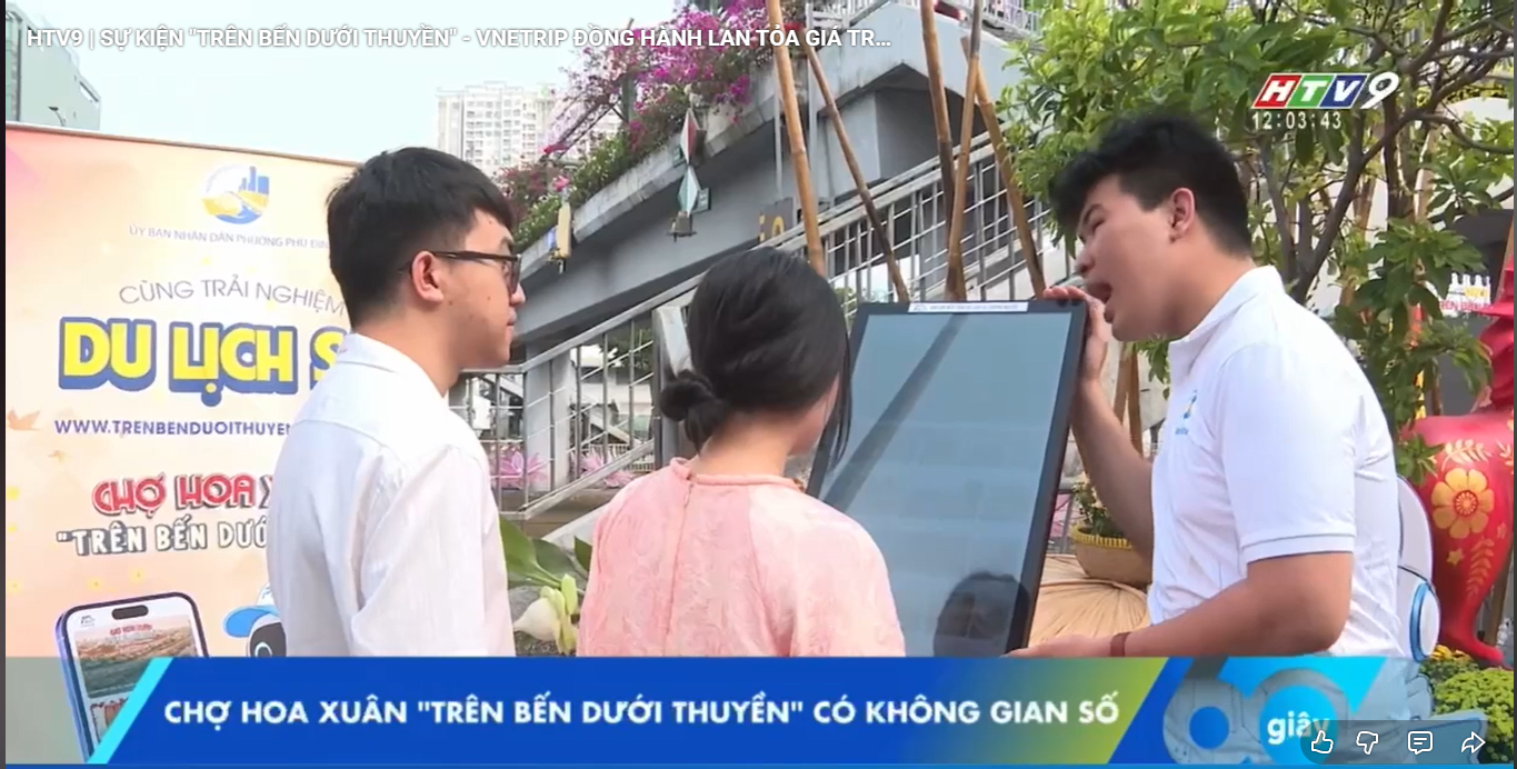 HTV9 | SỰ KIỆN ”TRÊN BẾN DƯỚI THUYỀN” - VNETRIP ĐỒNG HÀNH LAN TỎA GIÁ TRỊ OCOP & DU LỊCH VIỆT