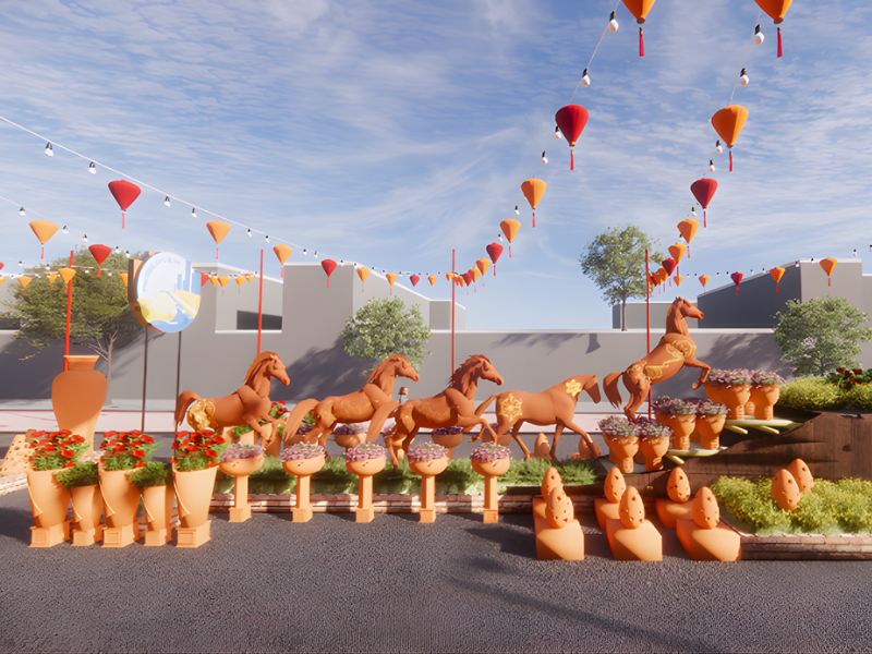 Thành Phố Hồ Chí Minh: Chợ hoa Xuân “Trên bến dưới thuyền” diễn ra từ 15 đến 28 tháng Chạp