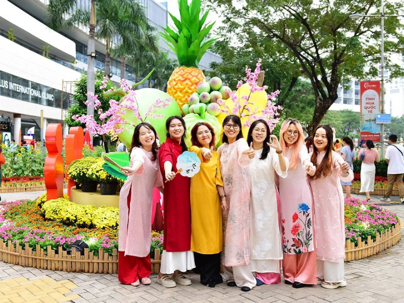 Thành phố Hồ Chí Minh có những chợ hoa, đường hoa nào dịp Tết Bính Ngọ 2026?