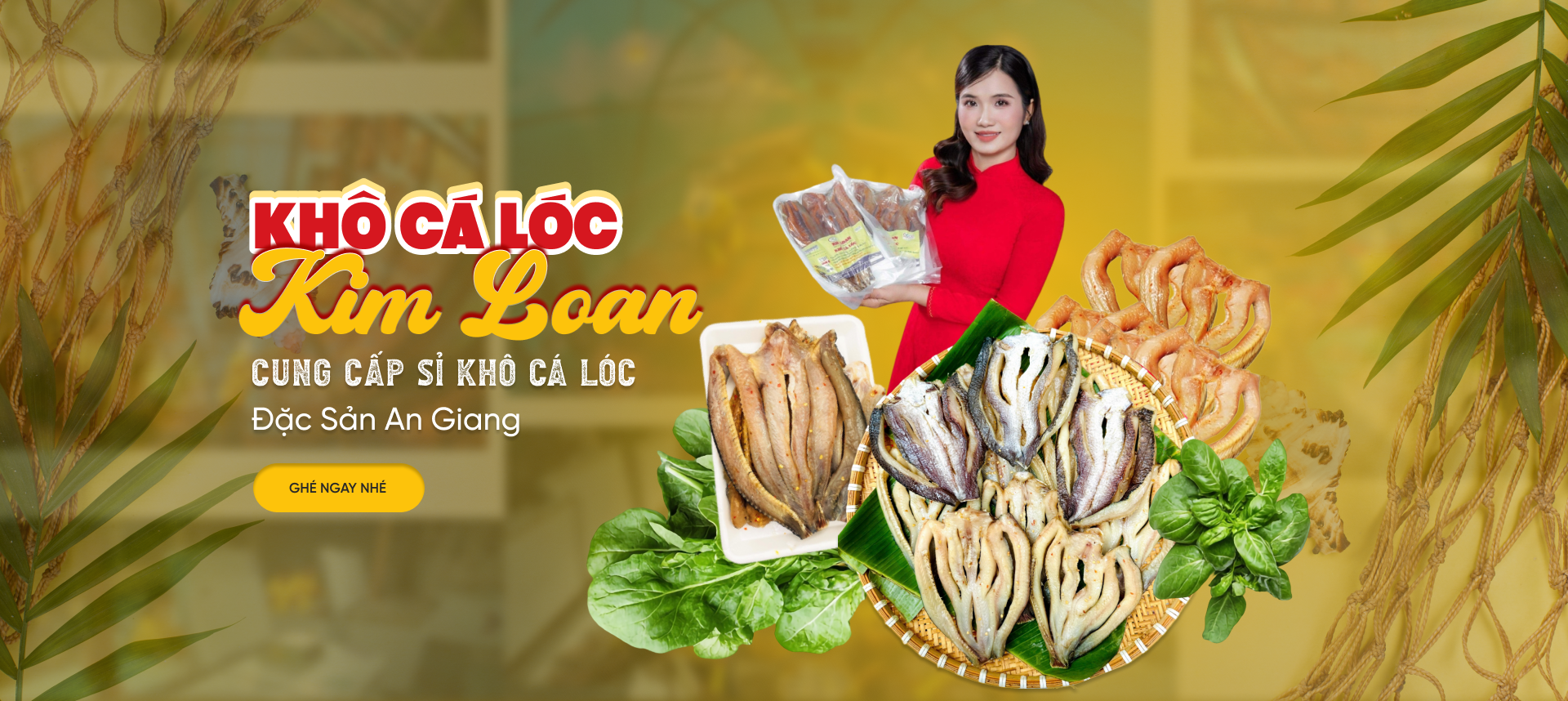 CƠ SỞ KHÔ CÁ LÓC KIM LOAN