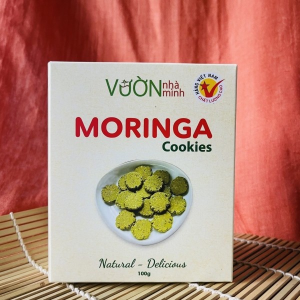 Bánh chùm ngây -Moringa cookie (hộp 100g)