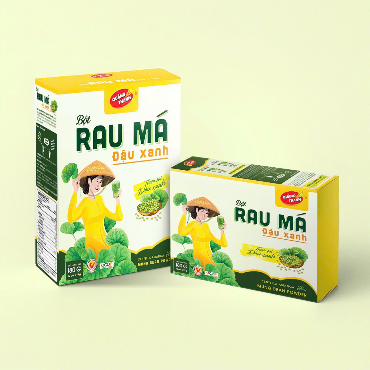 BỘT RAU MÁ ĐẬU XANH