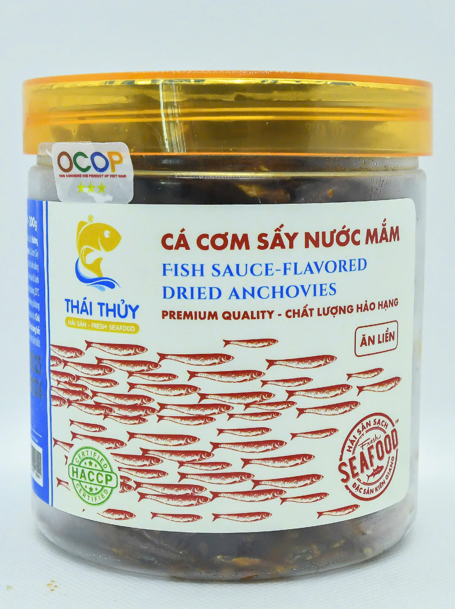 Cá cơm sấy nước mắm 200gr