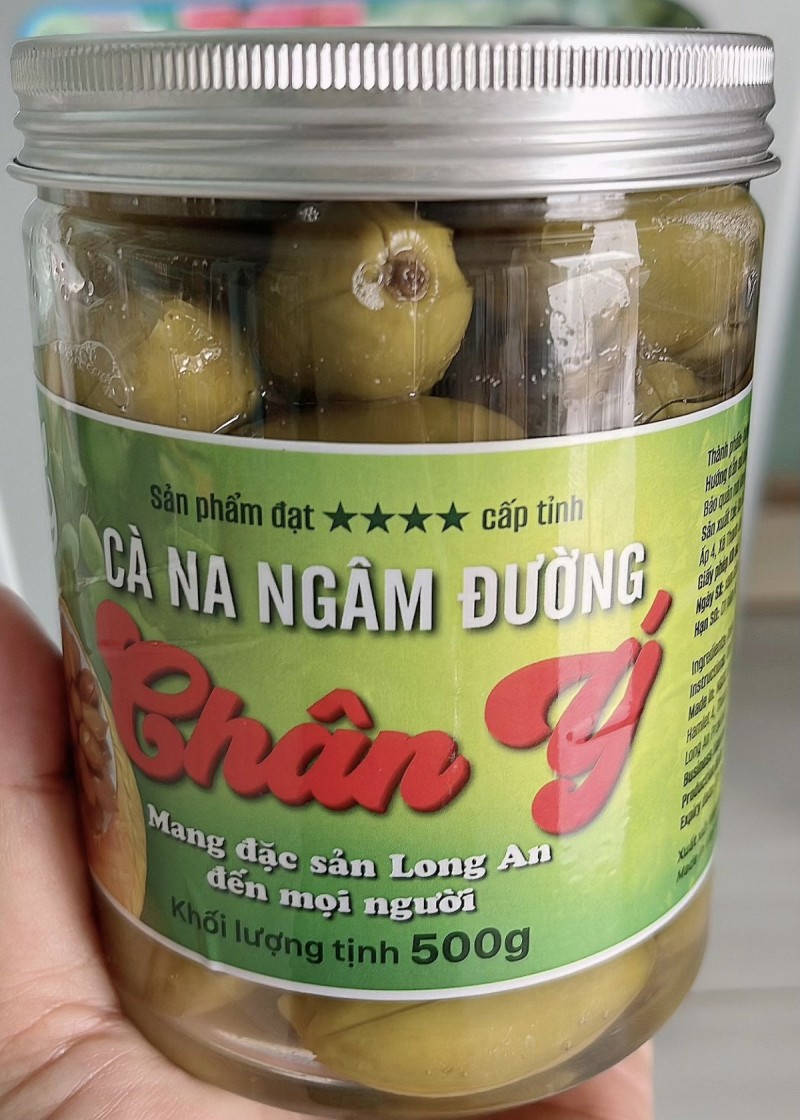 Cà Na Ngâm Đường Chân Ý