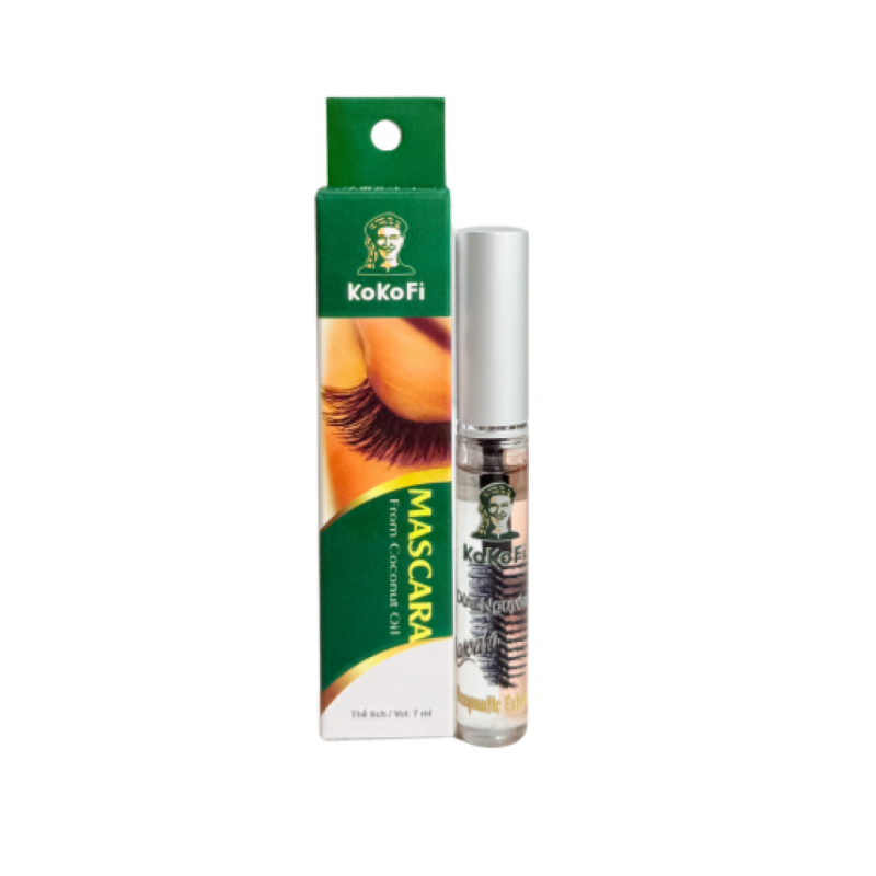 Dưỡng Mi Dầu Dừa Nguyên Chất KoKoFi 7ml