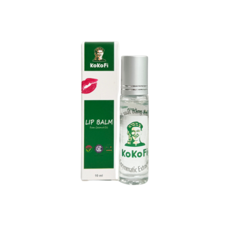 Dưỡng Môi Dầu Dừa Nguyên Chất KoKoFi 10ml