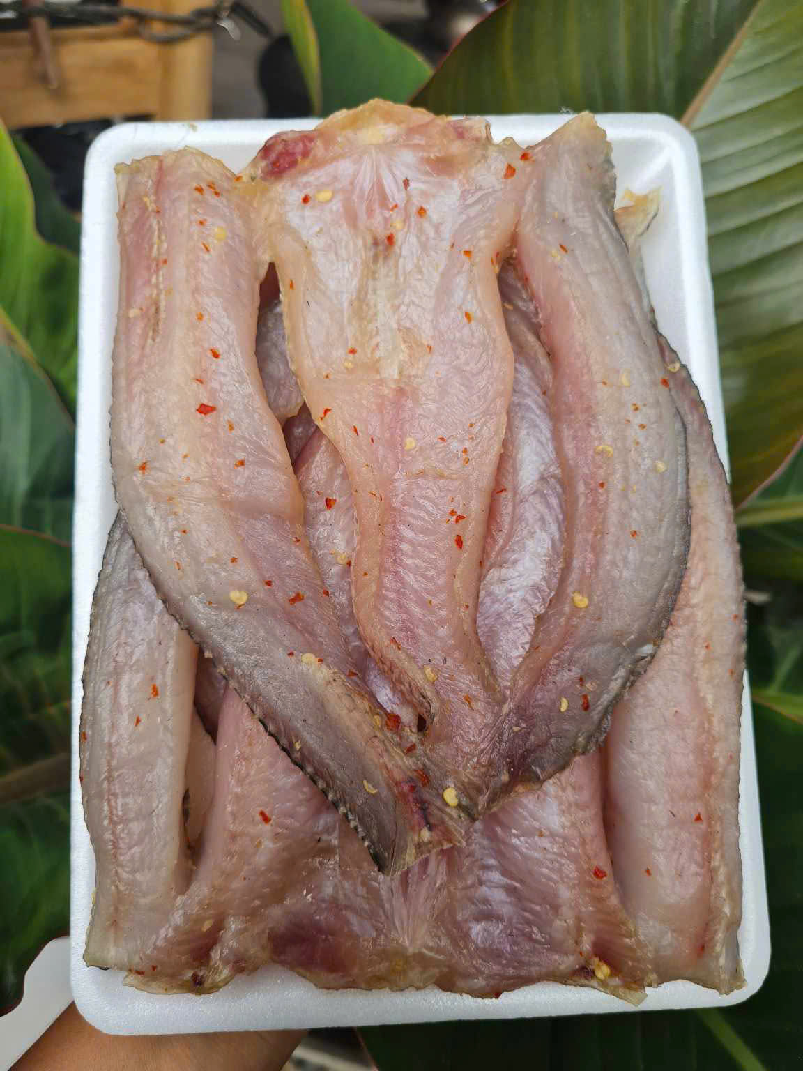 Khô cá lóc 2 nắng