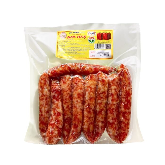 Lạp Xướng Tươi Thịt Heo Kim Huệ 500G