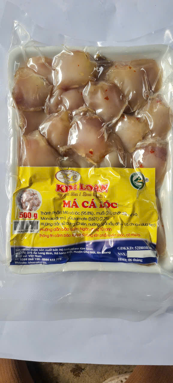 Má cá lóc 2 nắng