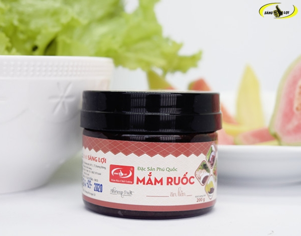 Mắm ruốc ăn liền 200g