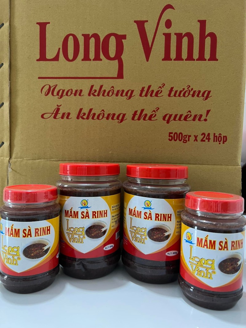 Mắm sà rinh hủ 500g