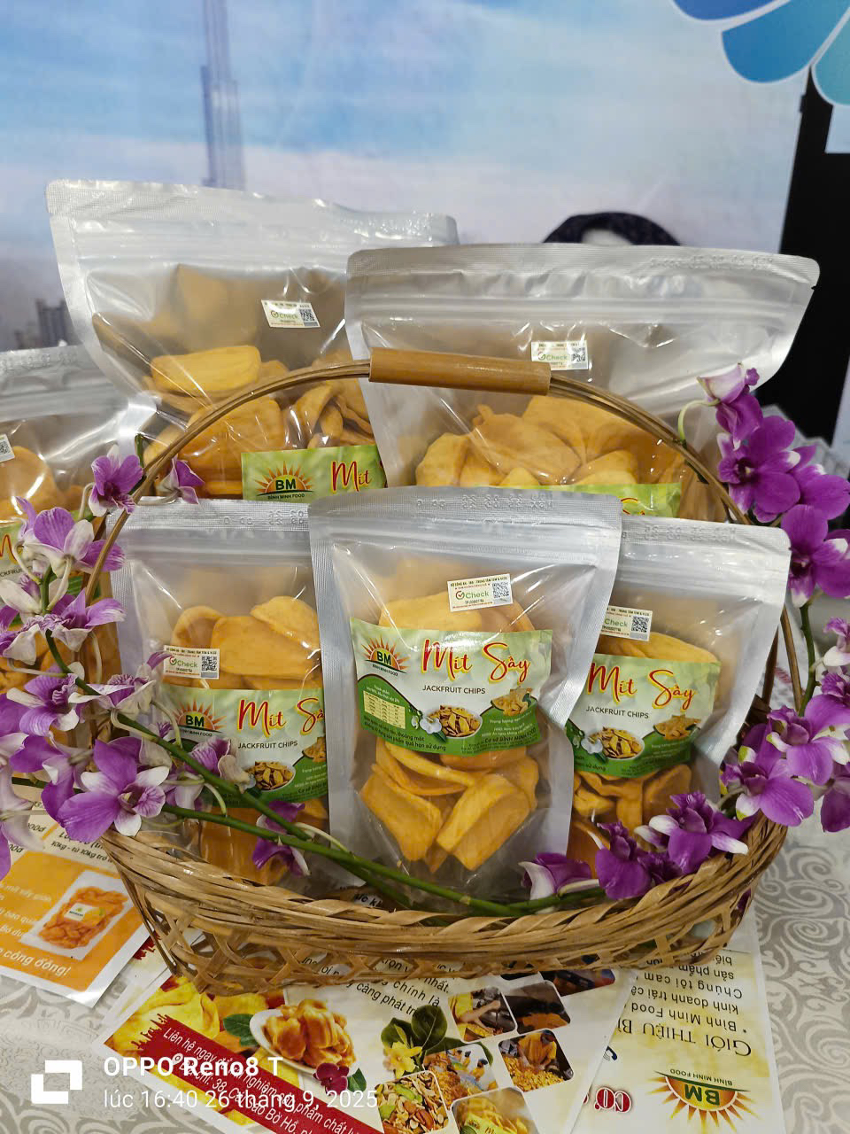 Mít sấy giòn tự nhiên - Loại A80