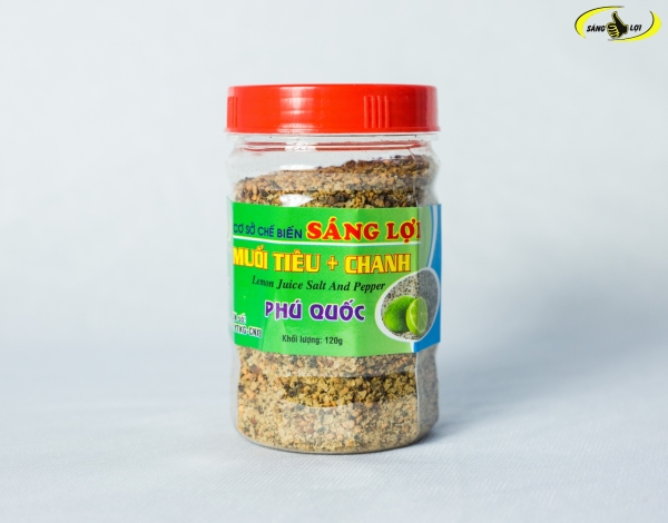 Muối tiêu + chanh 120g