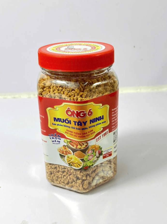 MUỐI TÔM TÂY NINH ÔNG 6 (260G)