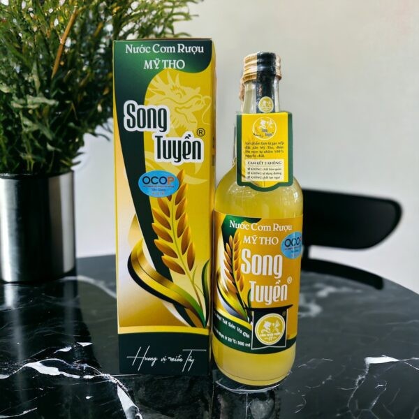 Nước cơm rượu Mỹ Tho - Song Tuyền