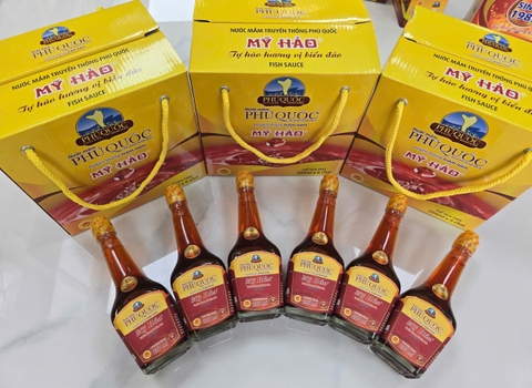 Nước mắm PQ Mỹ Hảo - 40 Độ đạm