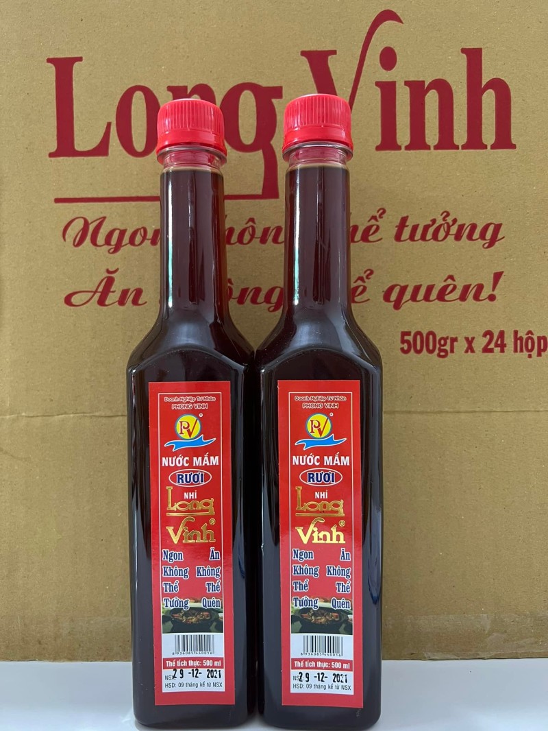 Nước mắm rươi 25 đạm