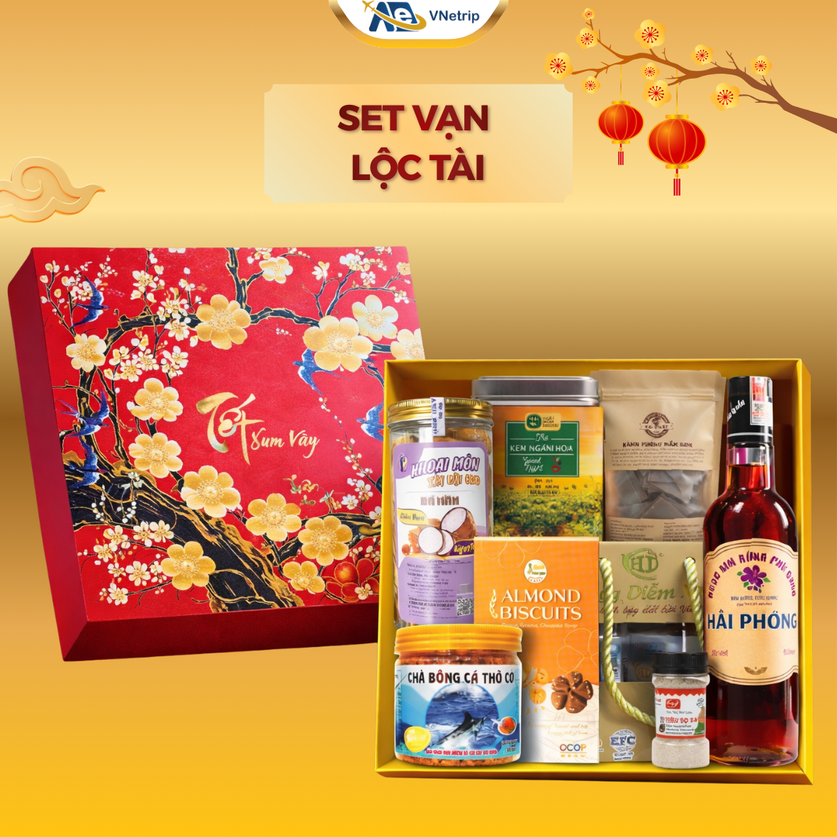 Set Quà Tết VẠN LỘC TÀI