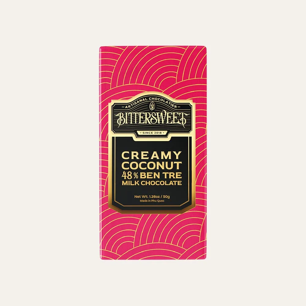 SÔ CÔ LA SỮA DỪA BẾN TRE 48%