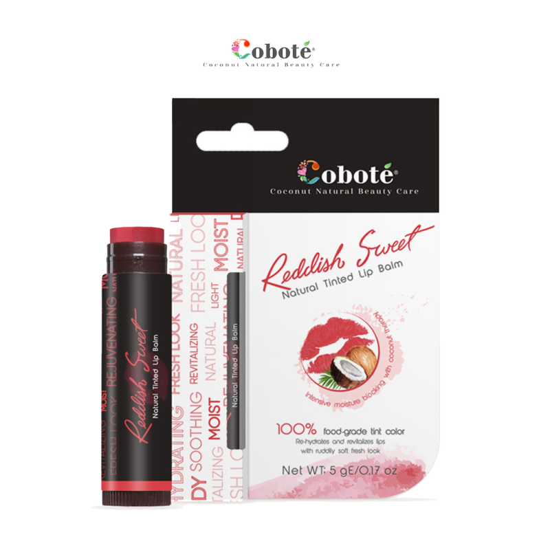 SON DƯỠNG CÓ MÀU - Natural Tinted Lip Balm - Đỏ