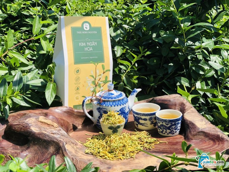 Trà kim ngân hoa túi giấy 50g