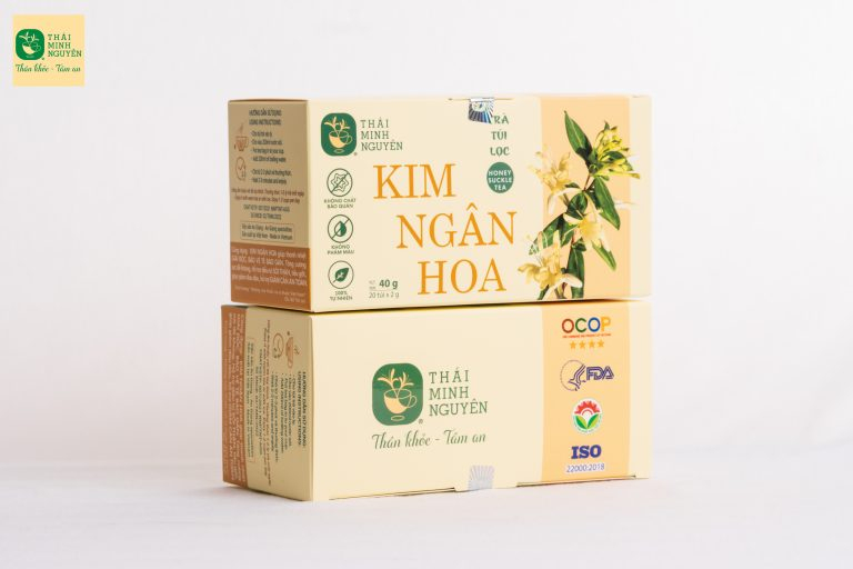 Trà Kim Ngân Hoa Túi Lọc 40g