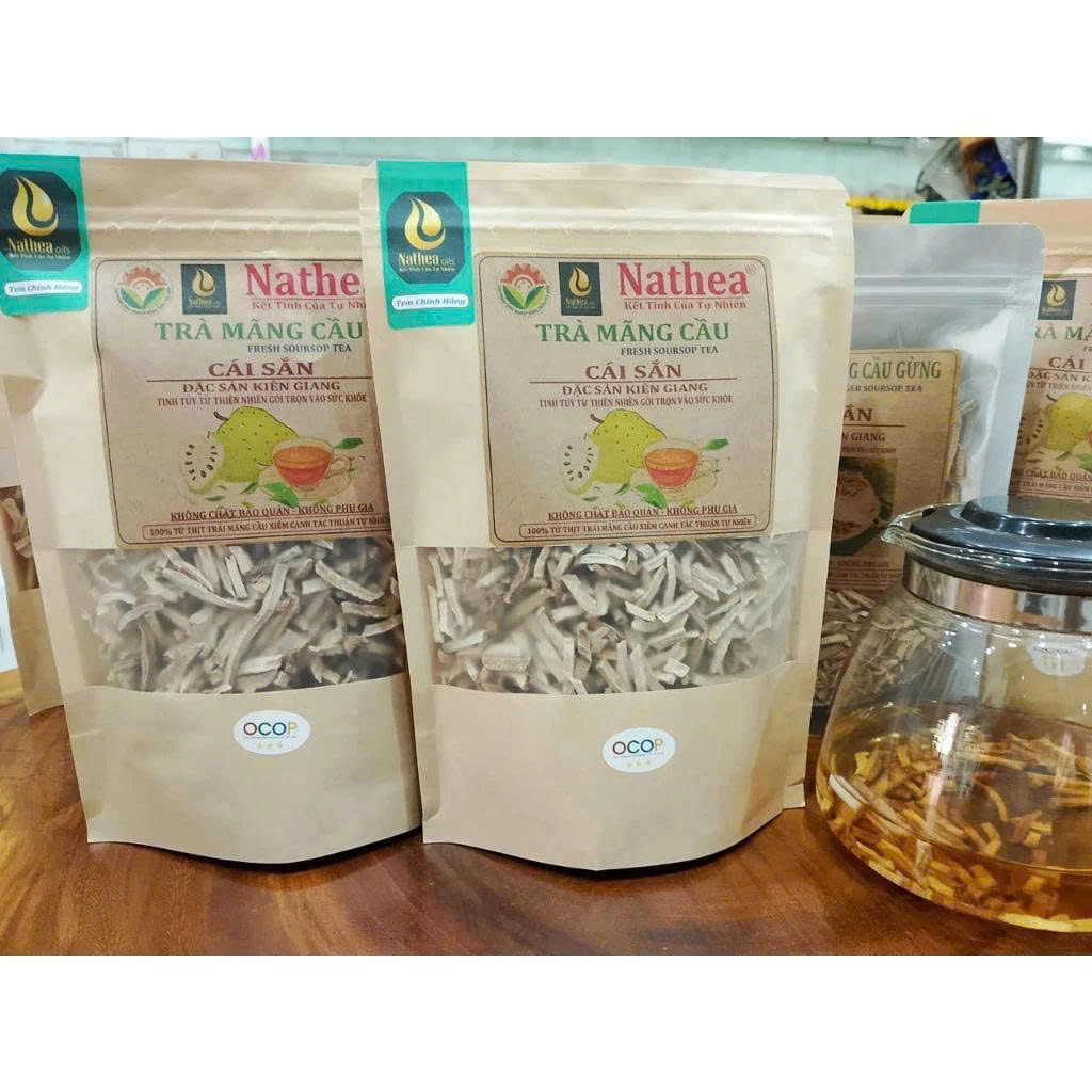 Trà Mãng Cầu Cái Sắn loại bịch NATHEA