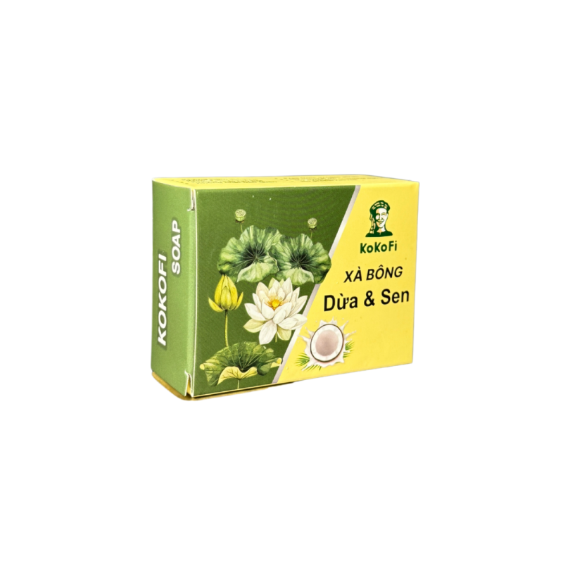 Xà Bông Dừa & Sen 100gram