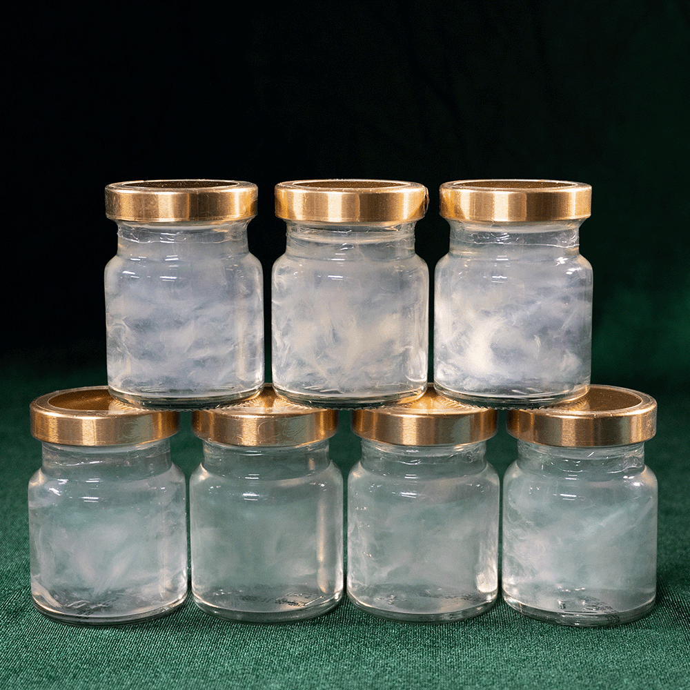 Yến hủ chưng đường phèn Hùng Diễm - hộp 6 lọ