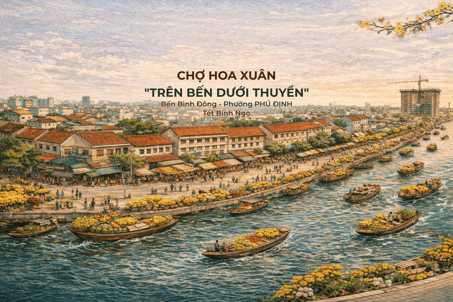 Demo chợ Hoa Xuân 2026