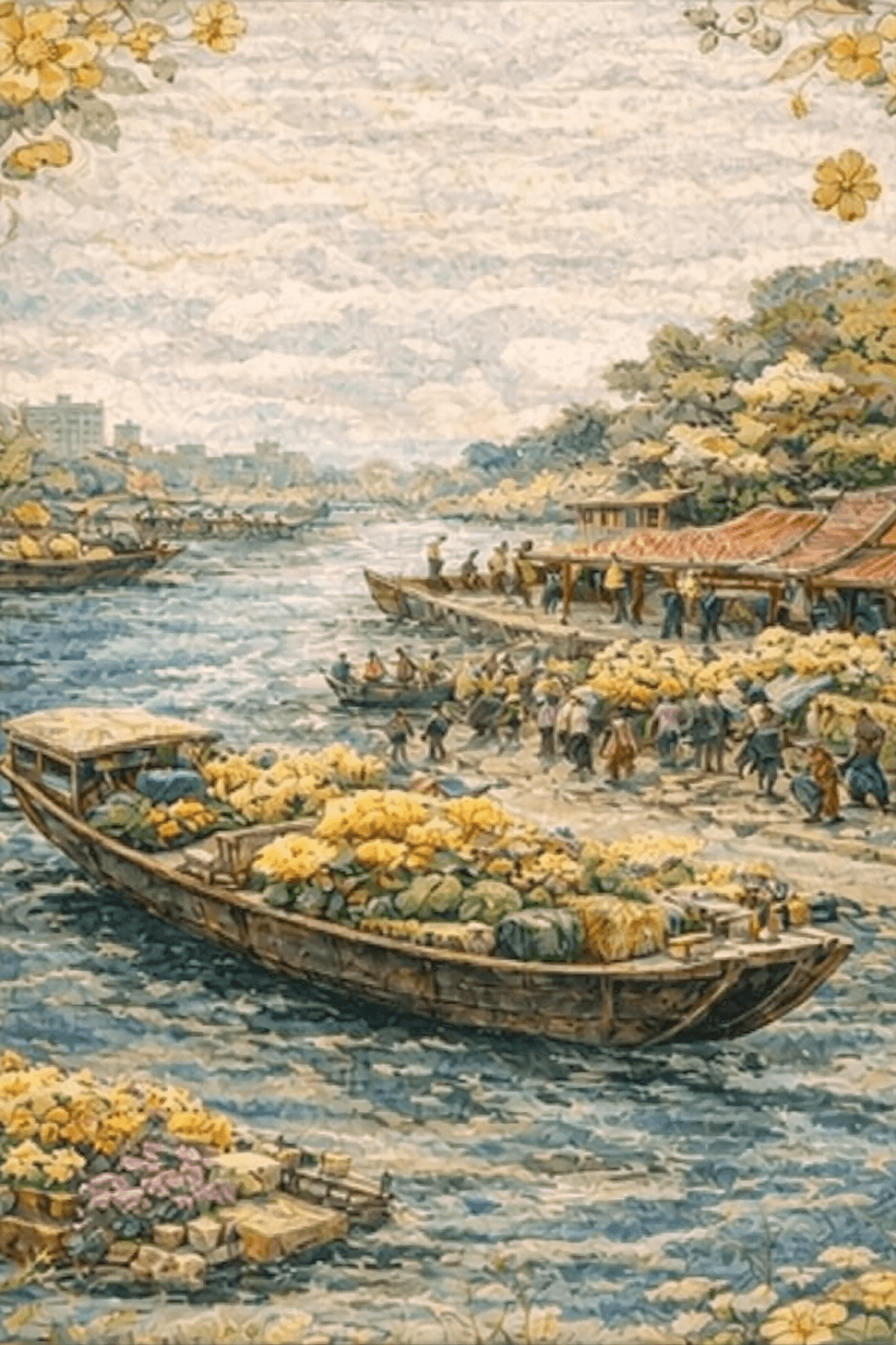 Đường hoa Nghĩa tình