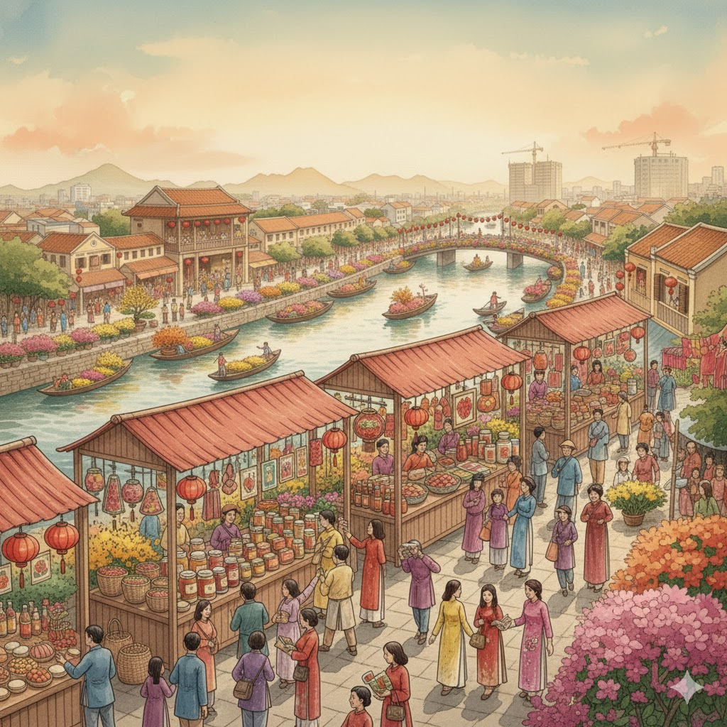 Gian hàng đặc sản OCOP