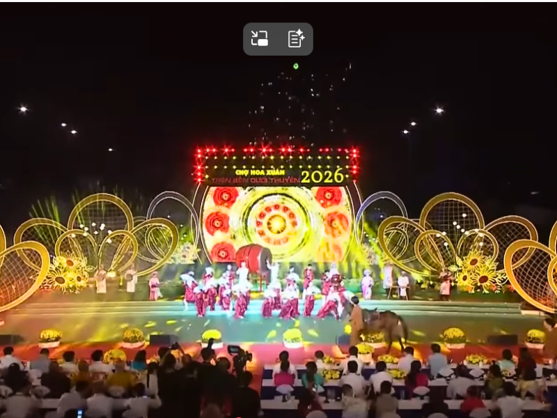 Vó Ngựa Trời Nam – Hòa Tấu Mở Màn | Lễ Hội Hoa Xuân Trên Bến Dưới Thuyền